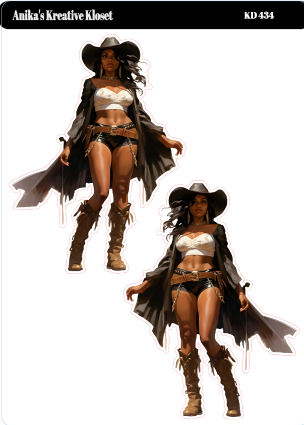 Wild West Adventure: Cowgirl Style KD 423-434