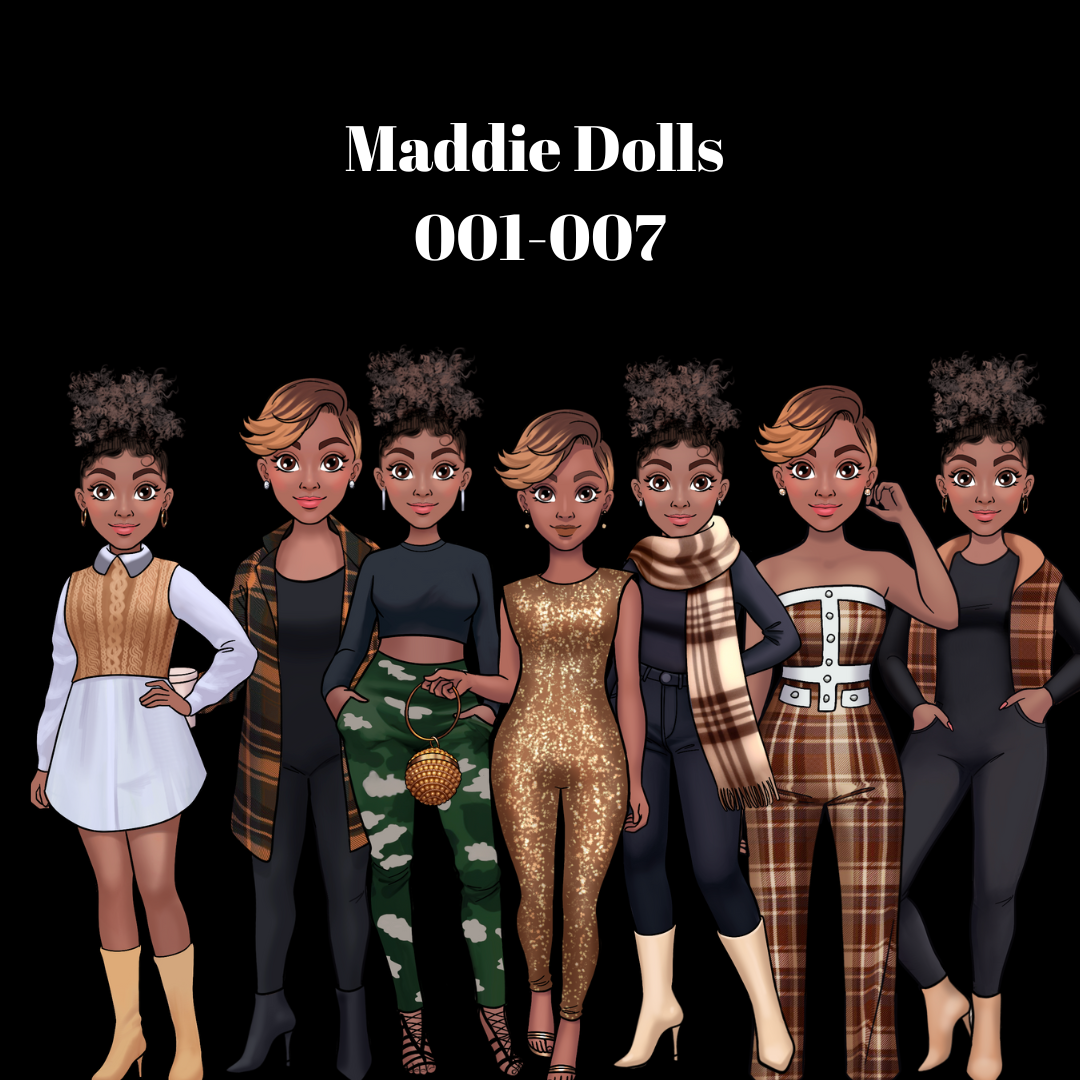 Maddie 001-007