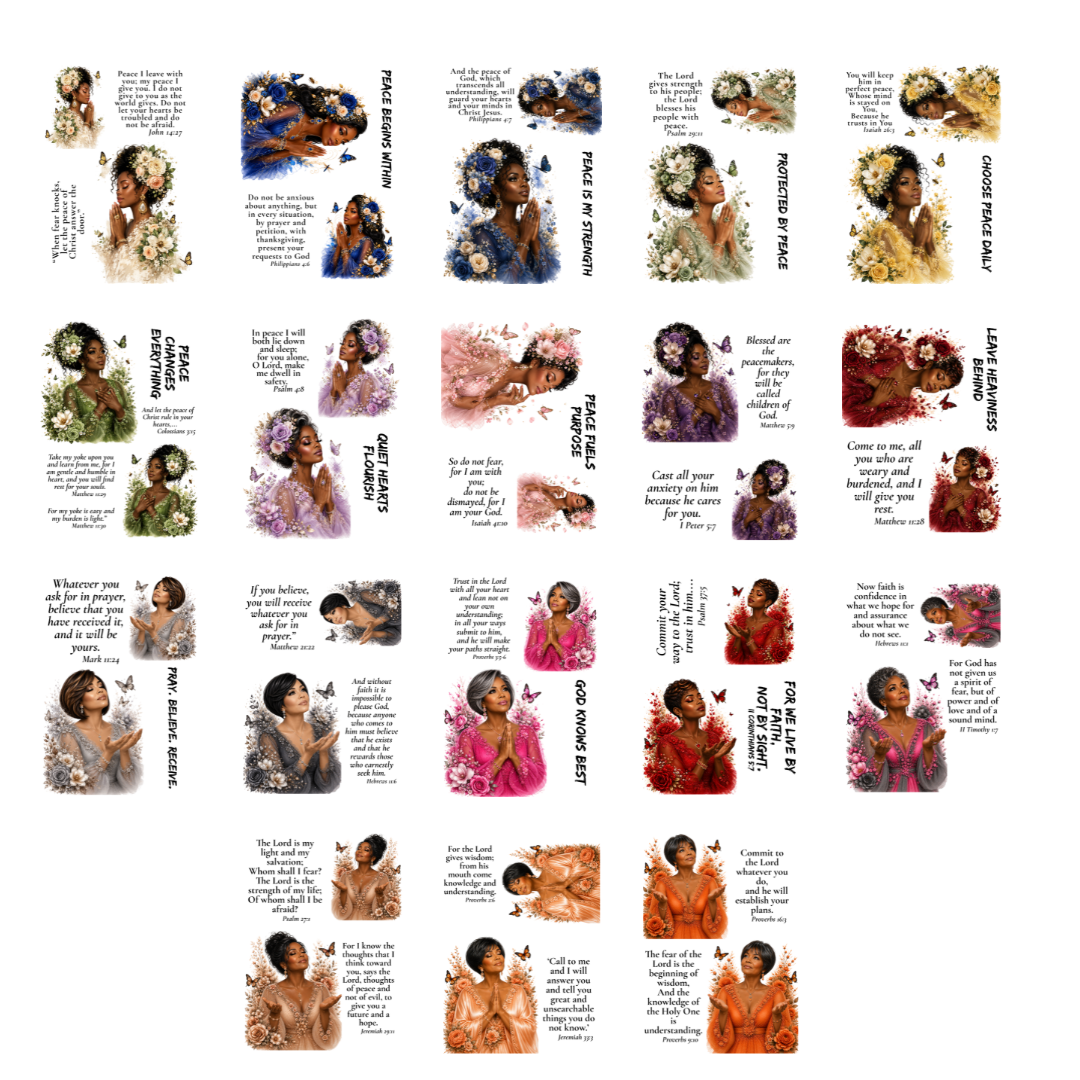 The Power of Prayer Hands Vol. II