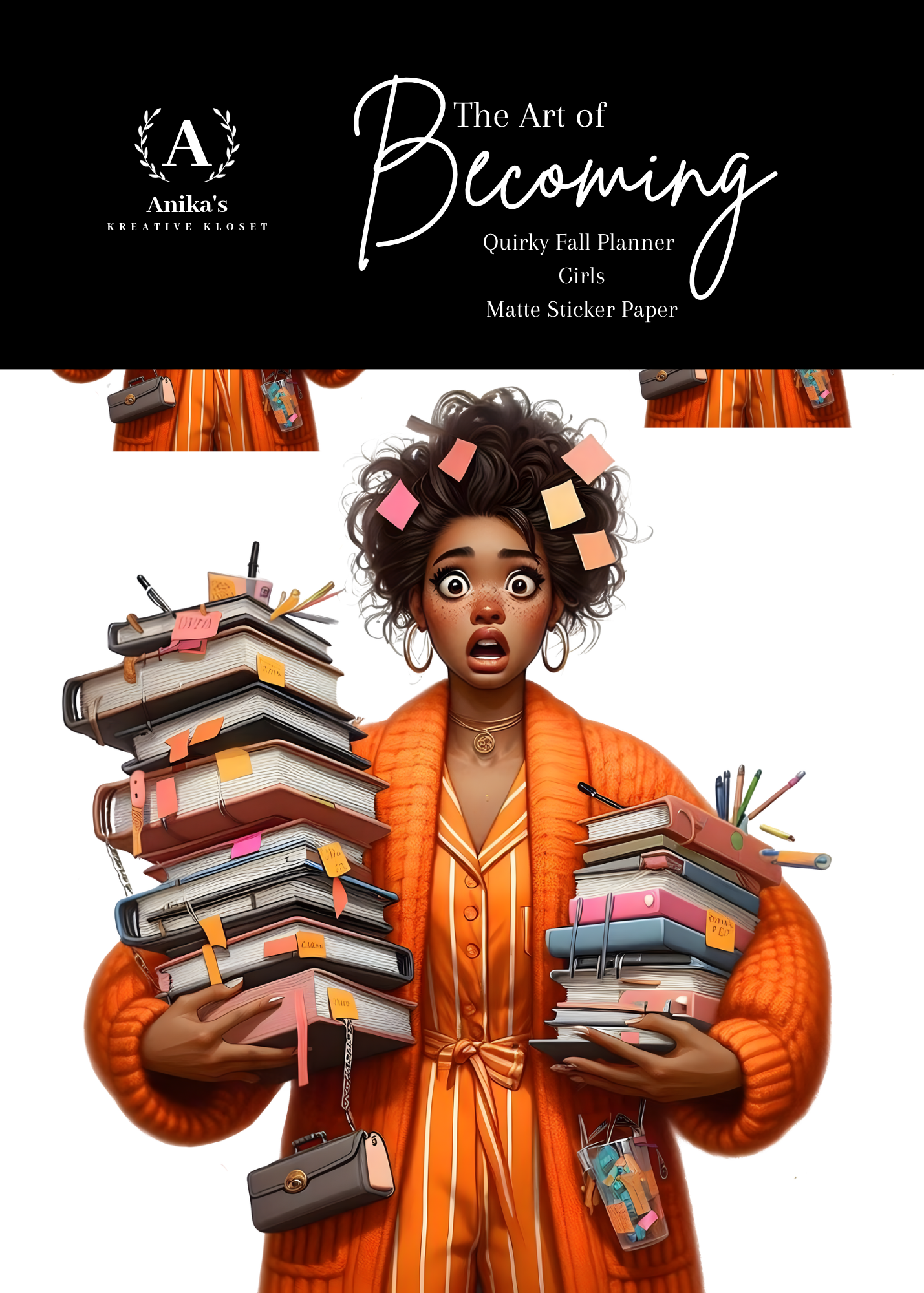 Quirky Fall Planner Girls Vol. I (RESTOCK)