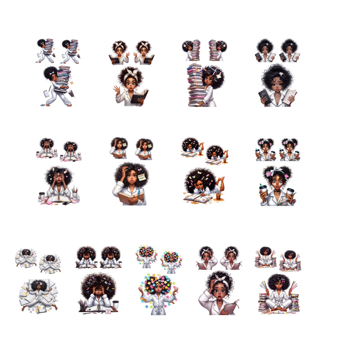 Quirky Planner Vol. 1