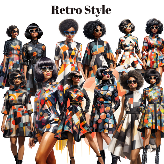 Retro Style Dolls KD 292-315
