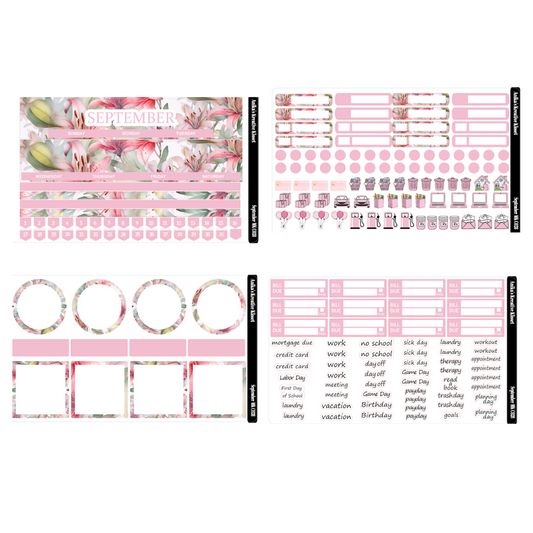 September Monthly Kit- HP Classic-Sized MK-C028