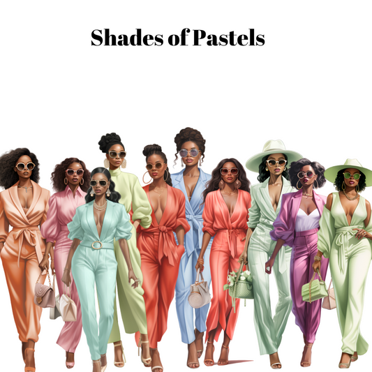 Shades of Pastel KD 435 -444