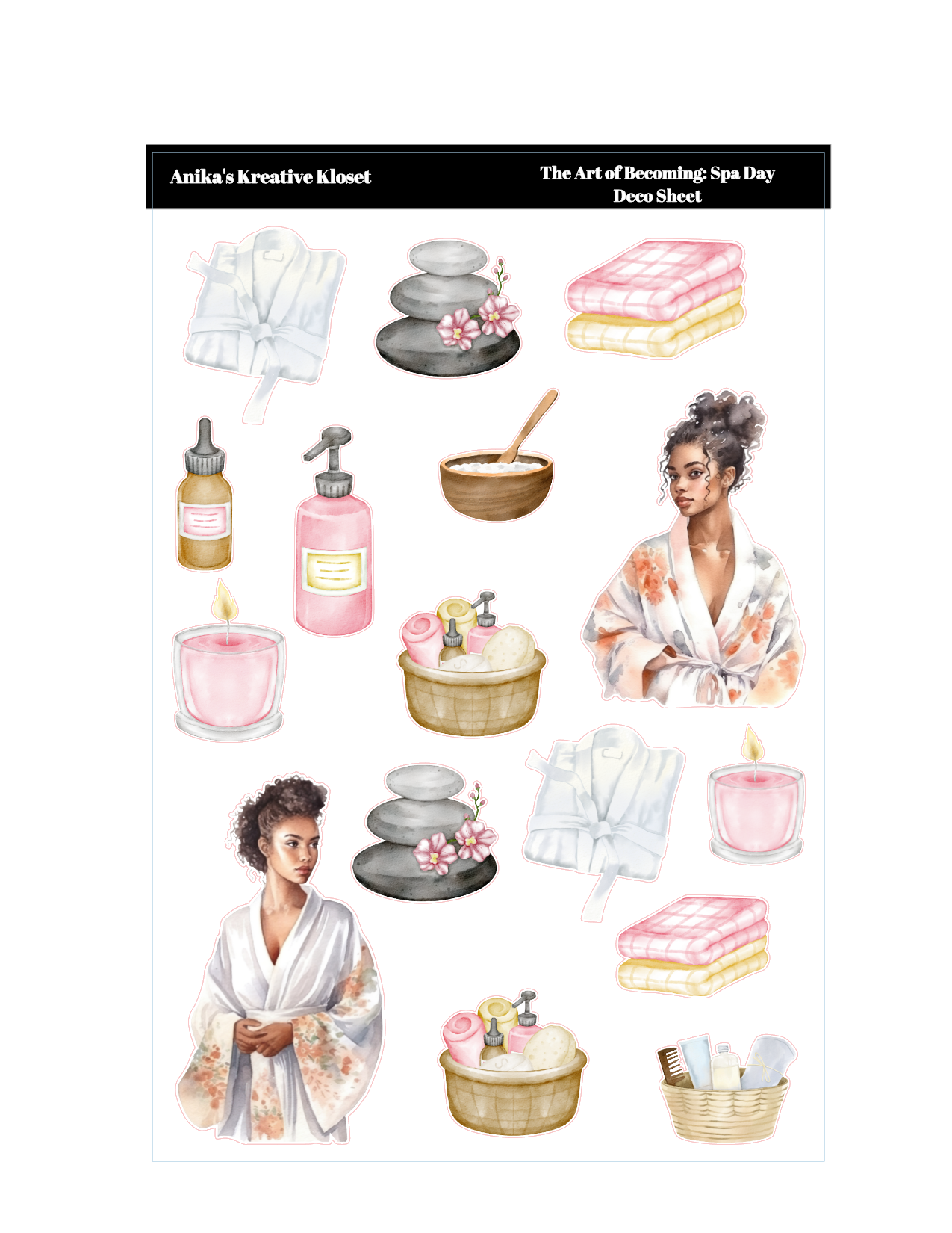 The Art of Becoming: Spa Day I