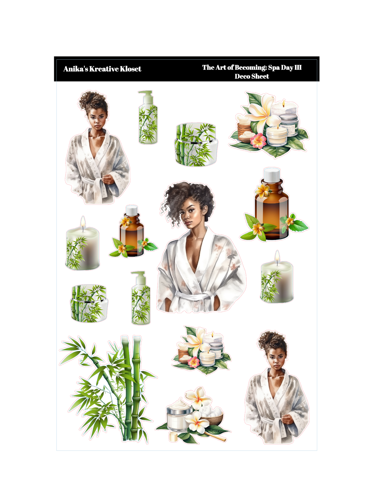 The Art of Becoming: Spa Day III