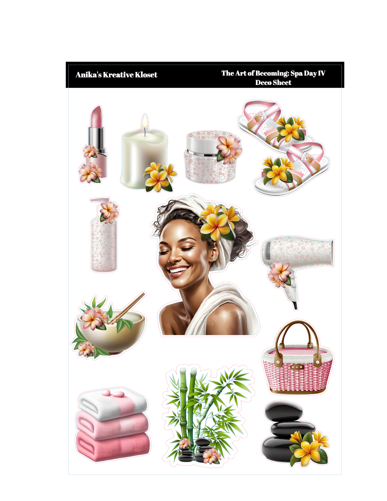 The Art of Becoming: Spa Day IV