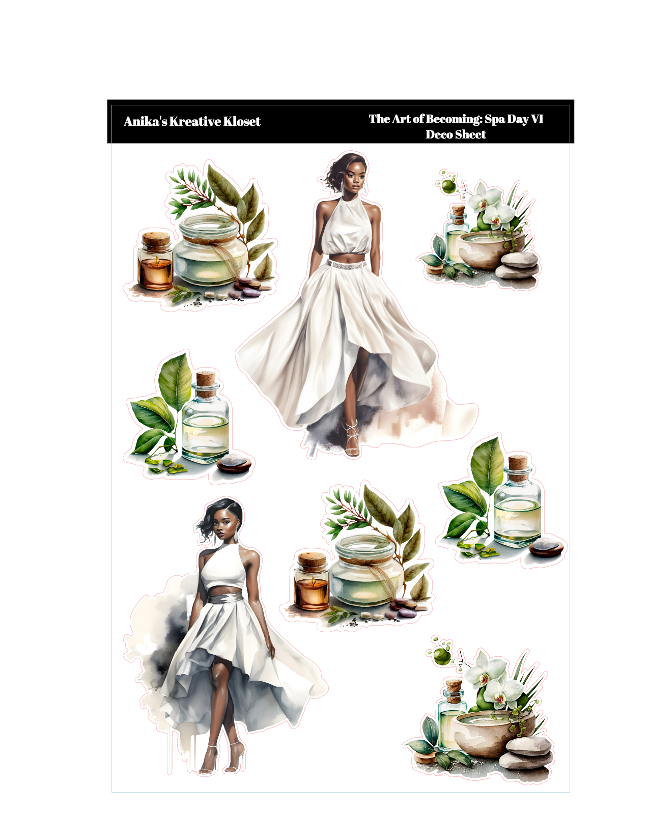 The Art of Becoming: Spa Day VI