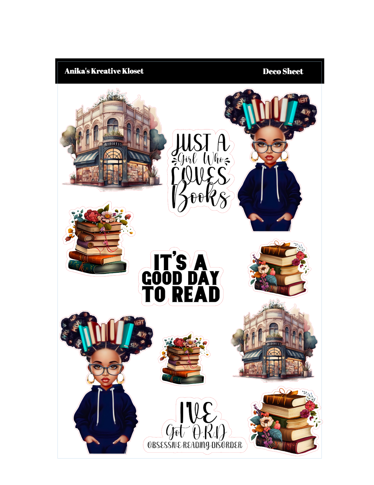 Bookish IV