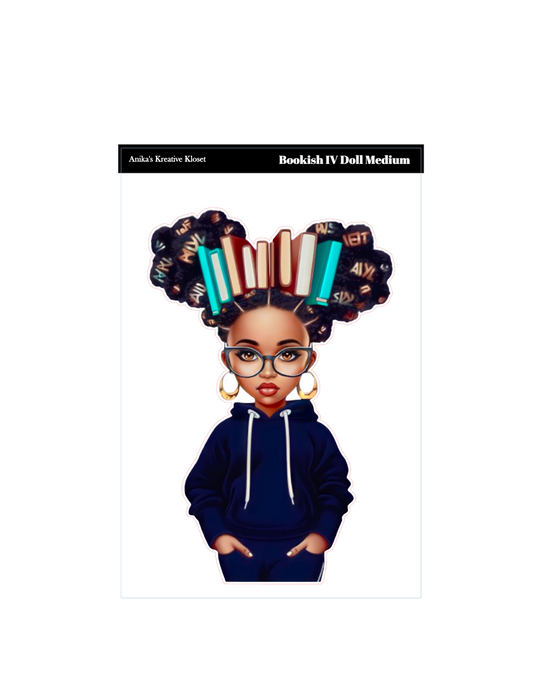 Bookish IV Doll Medium