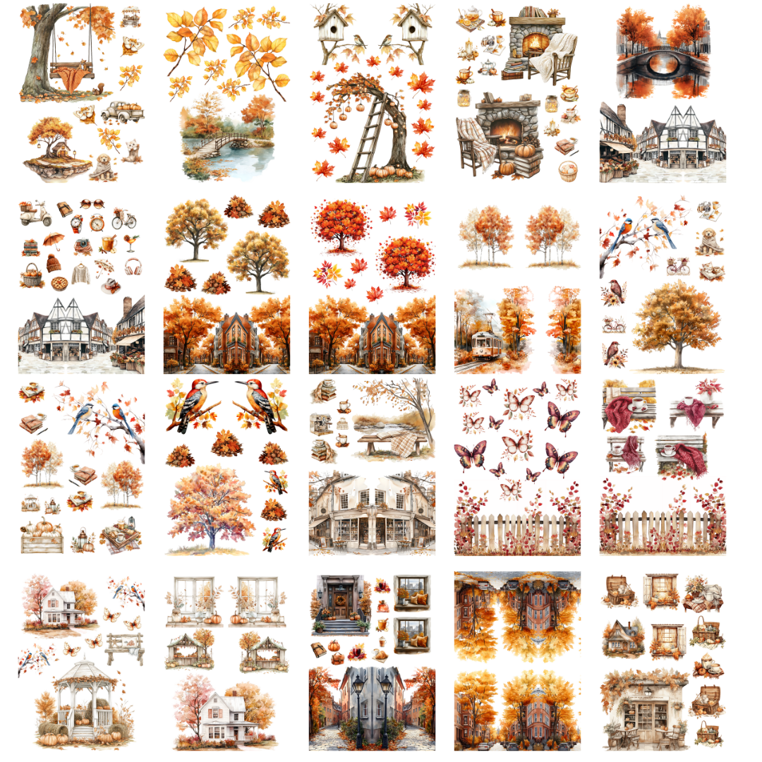 Cozy Autumn Scenery Vol II