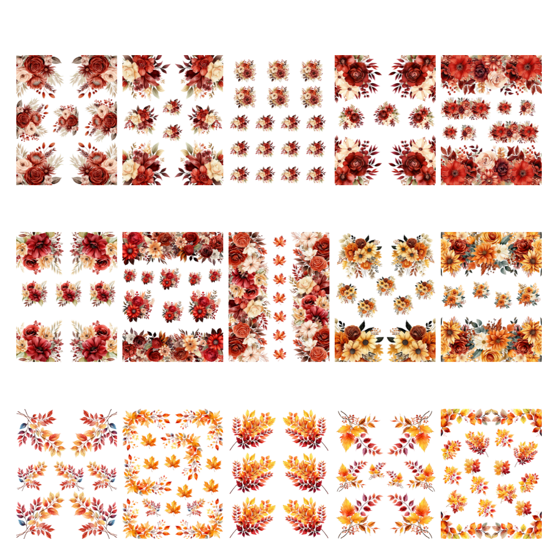 Fall Florals Vol. II