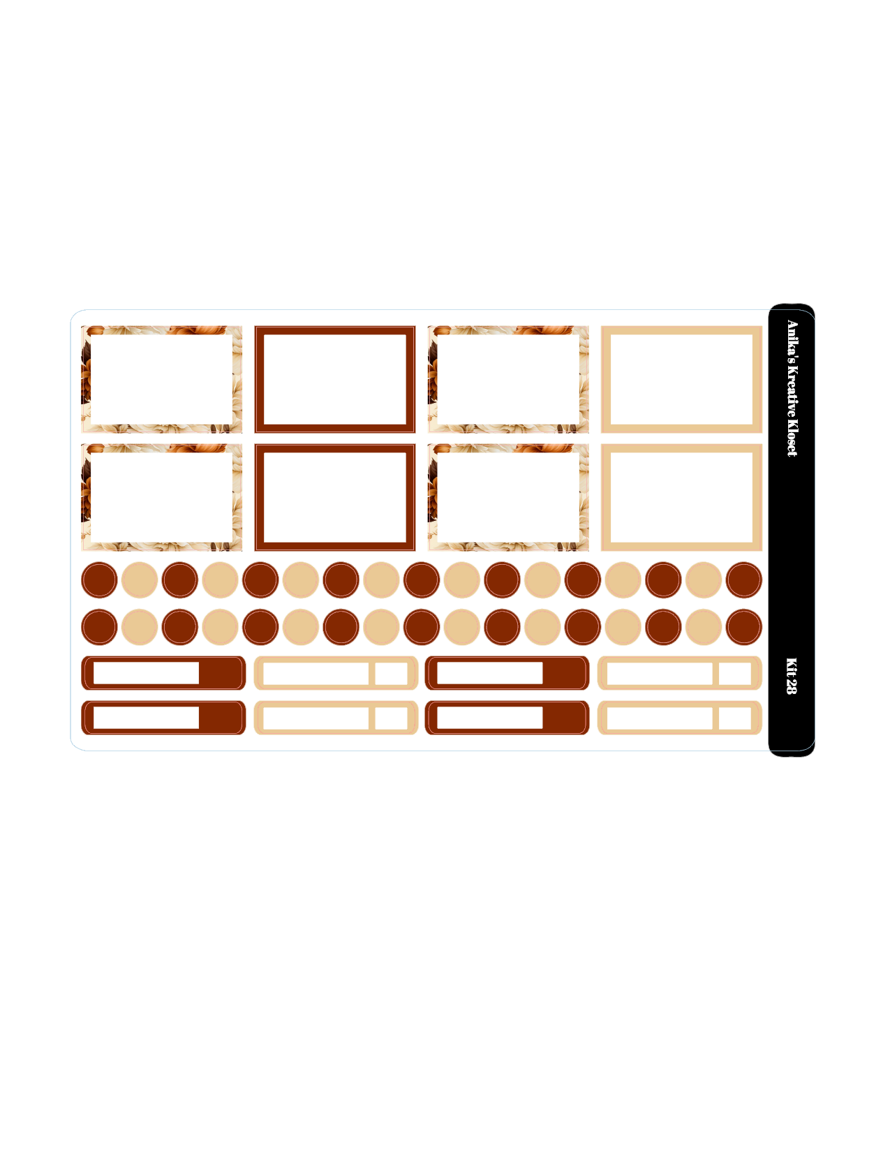 Weekly Sticker Kit 28