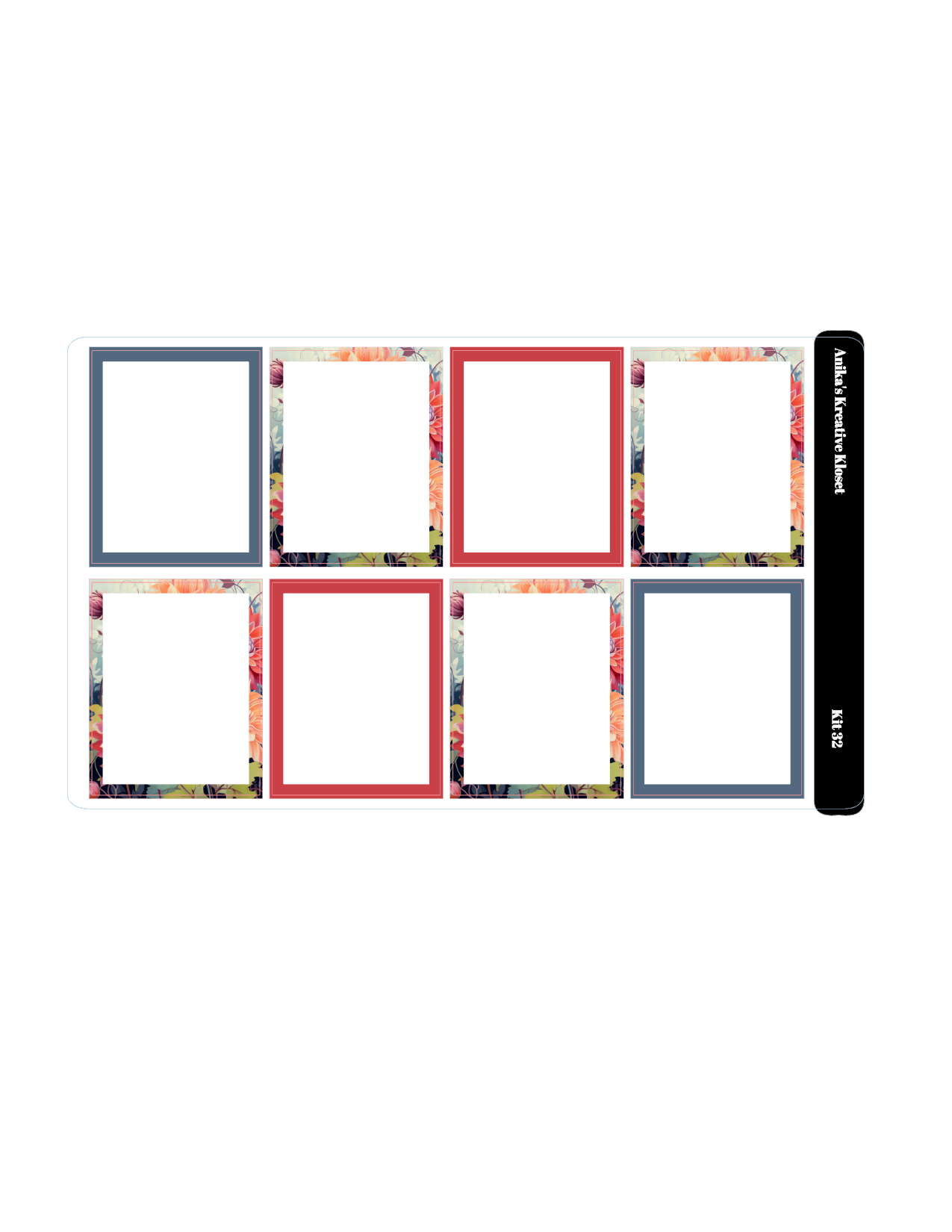 Weekly Sticker Kit 32