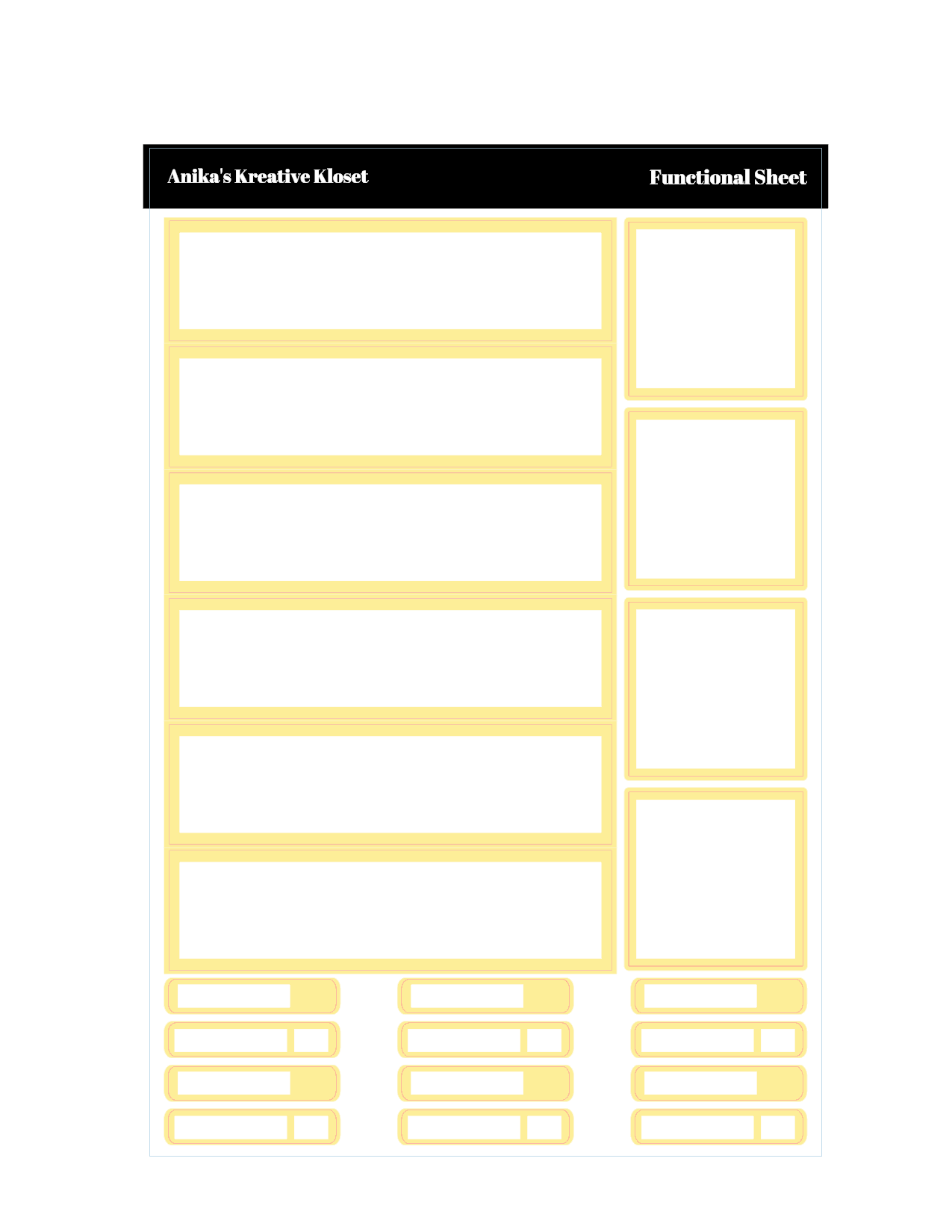 Shades of Yellow: Self-Care I