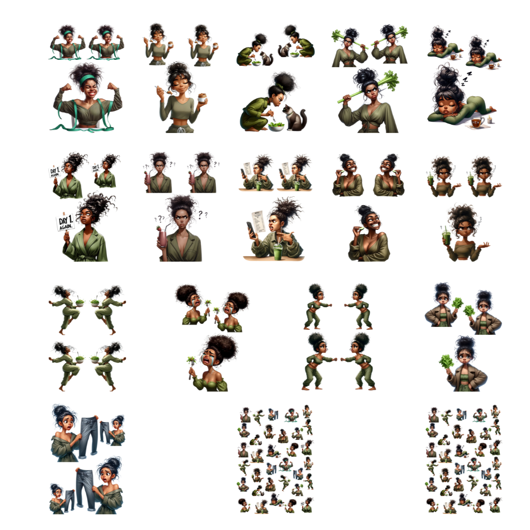 Quirky Diet Girl Vol 1