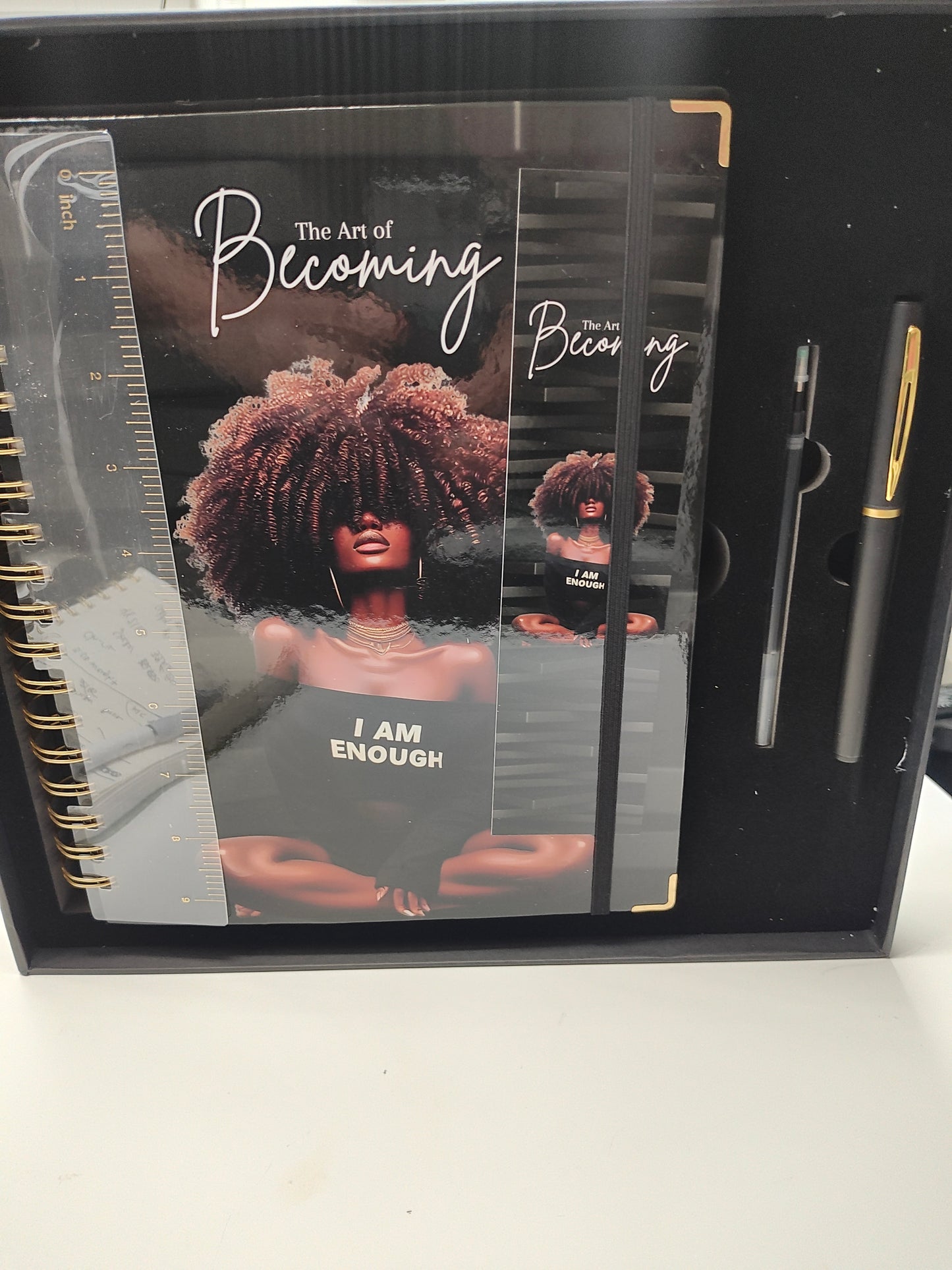 I AM ENOUGH Notebook Set