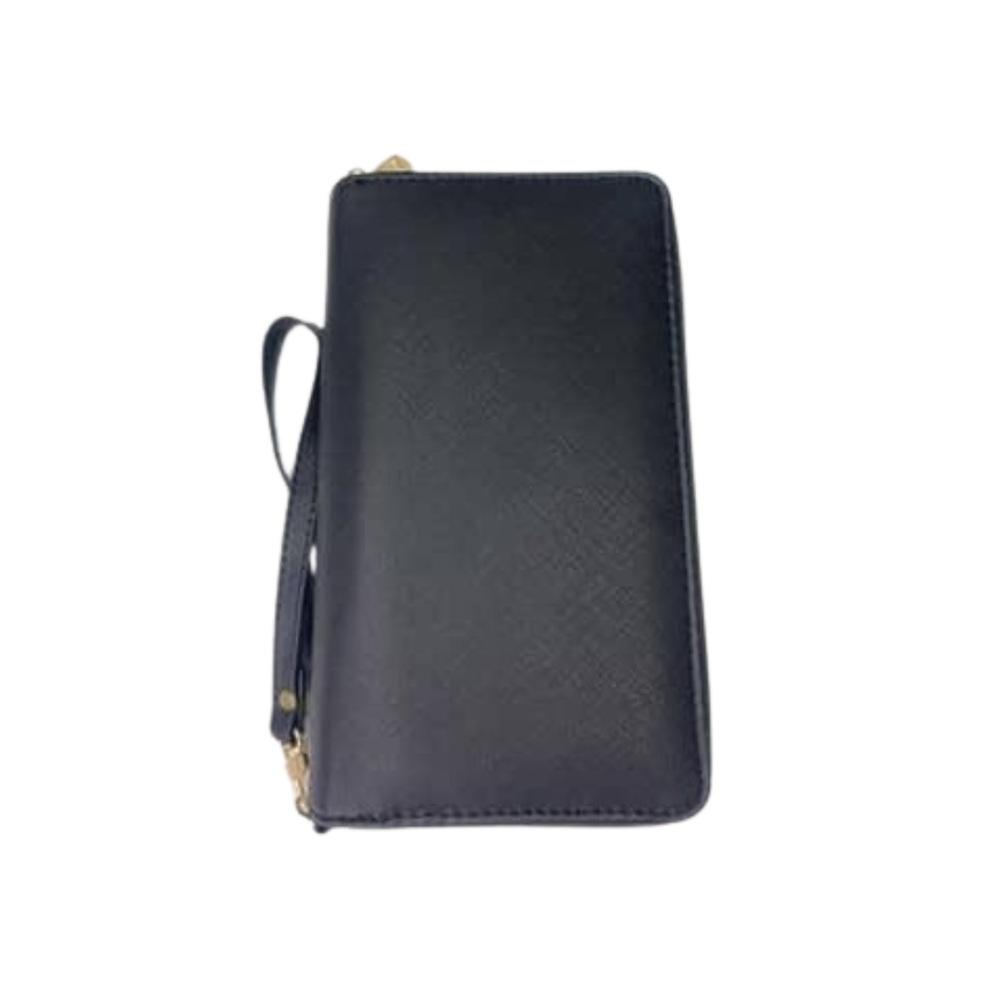 A6 Saffiano Leather Slim Wallet