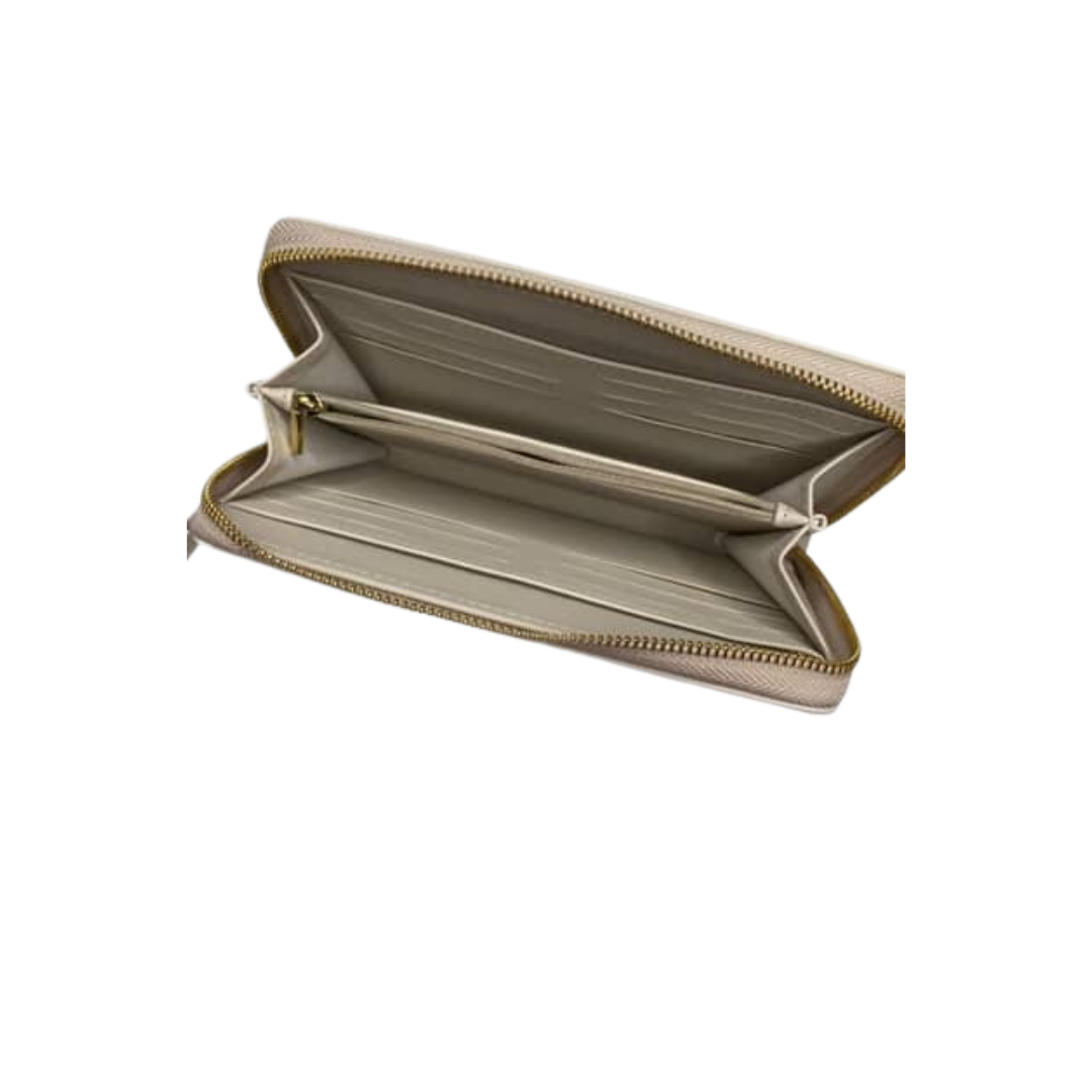 A6 Saffiano Leather Slim Wallet