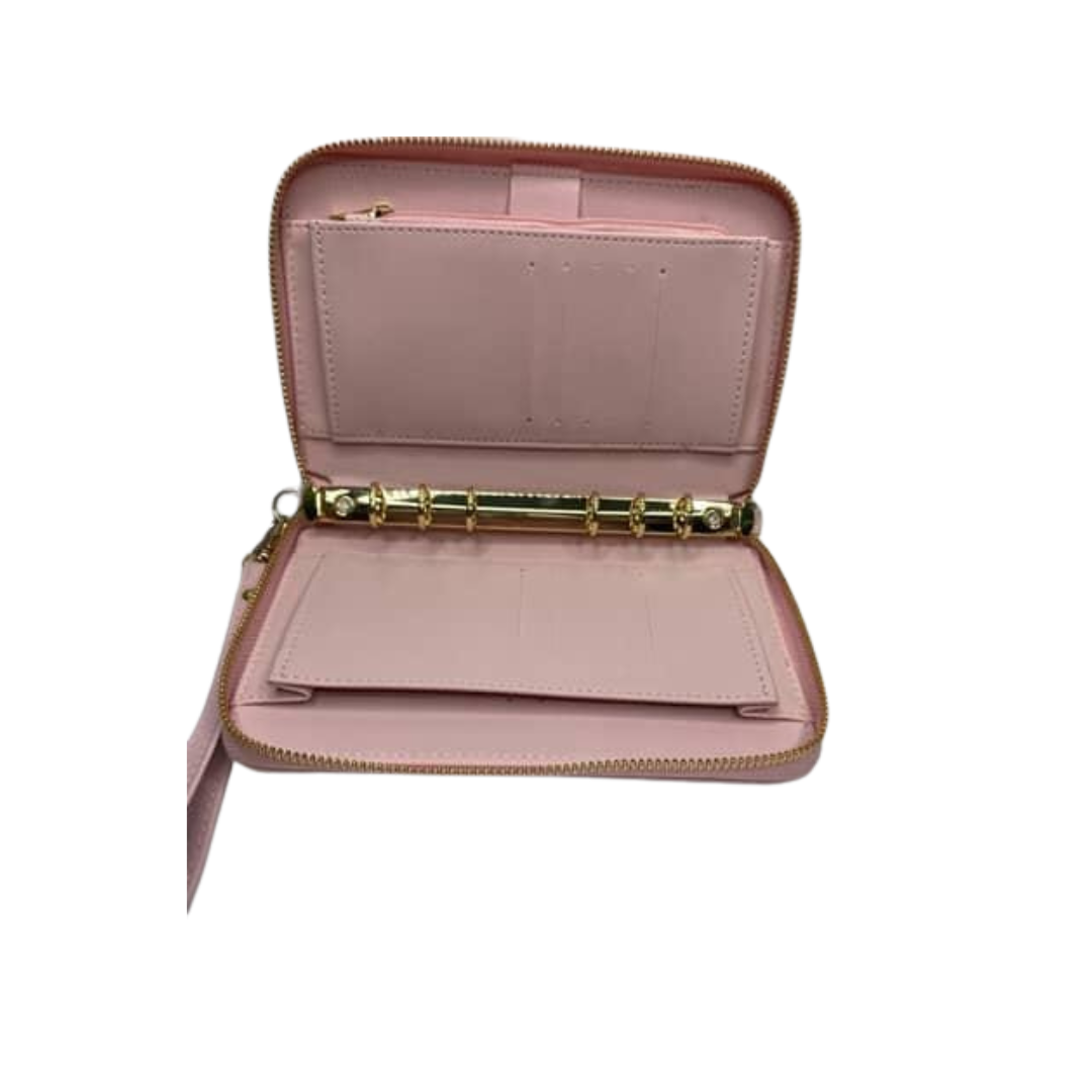 A6 Saffiano Wallet Binder