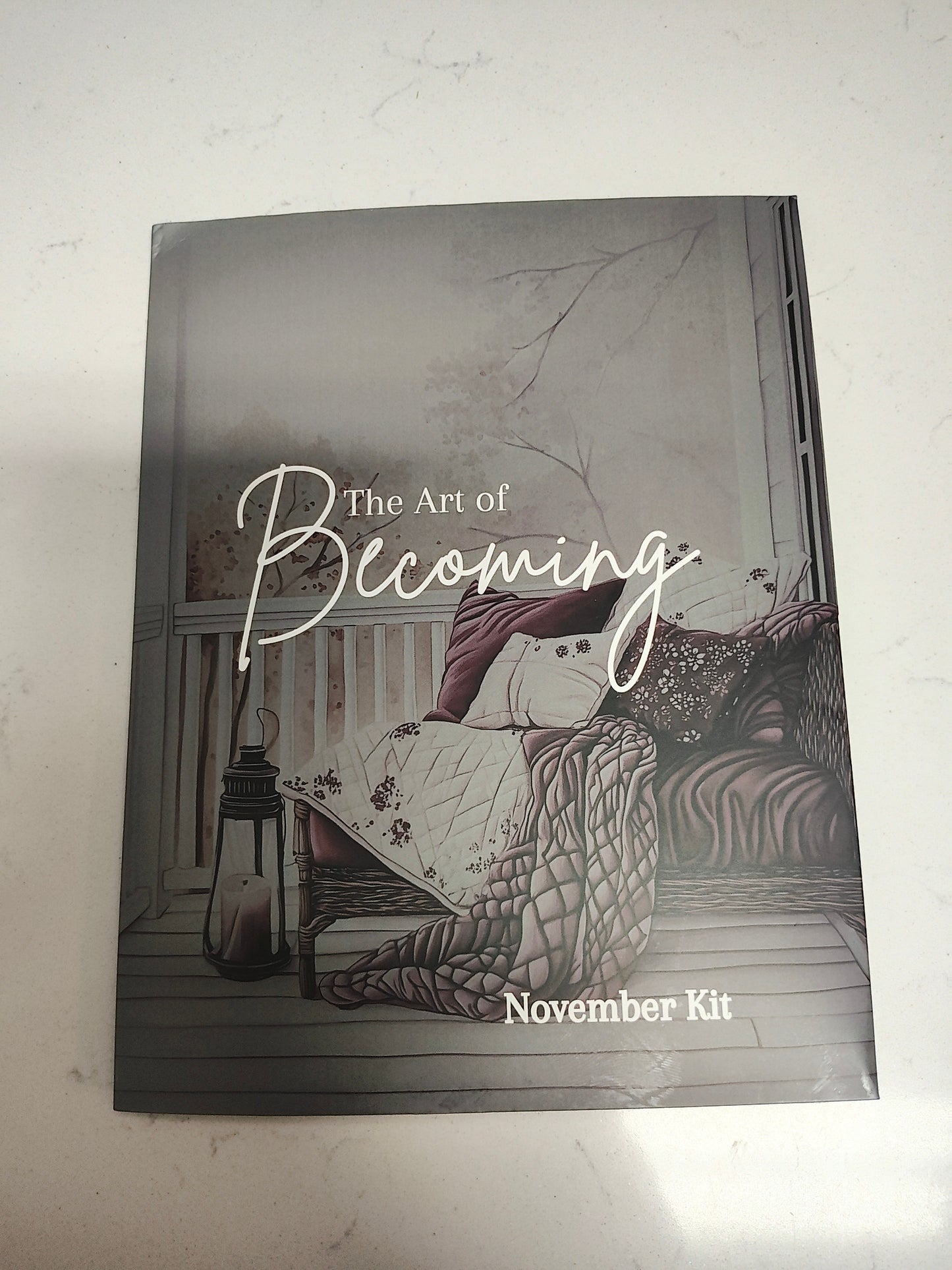 November Monthly Sticker Kit