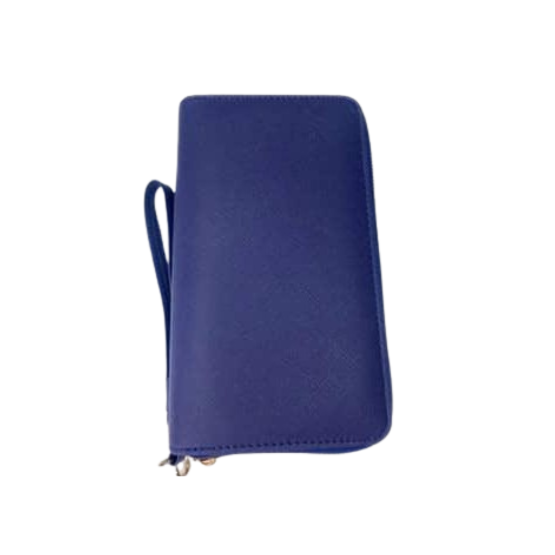 A6 Saffiano Leather Slim Wallet
