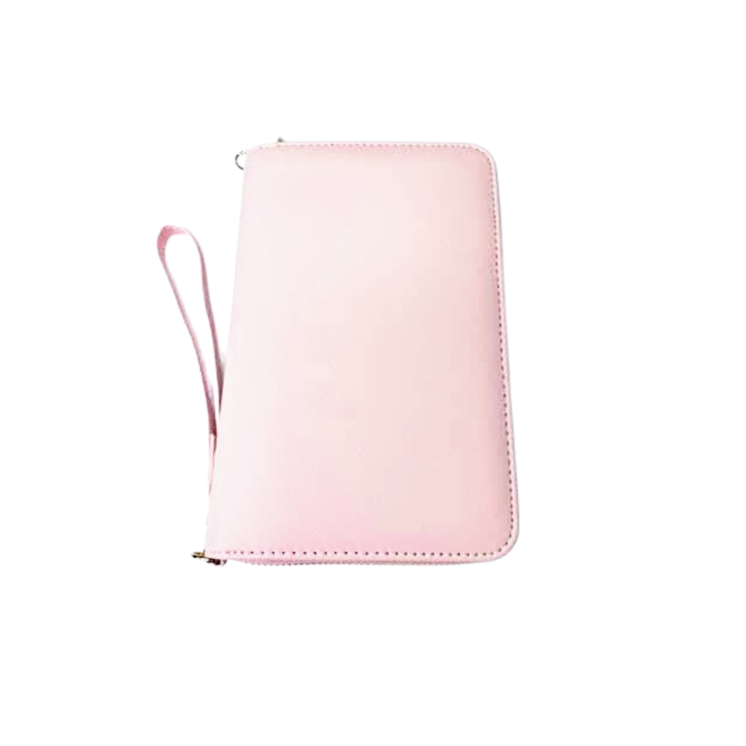 A6 Saffiano Wallet Binder