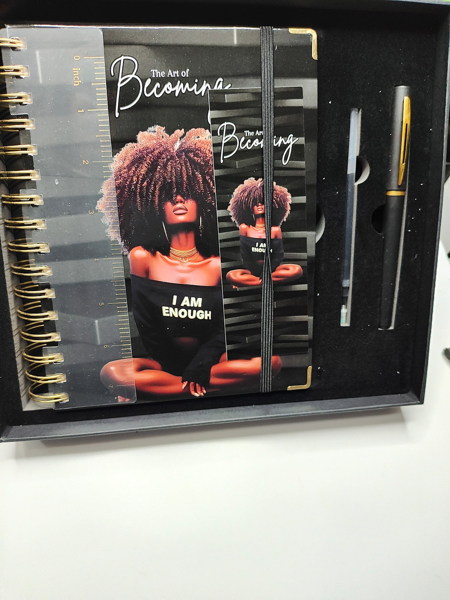 I AM ENOUGH Notebook Set