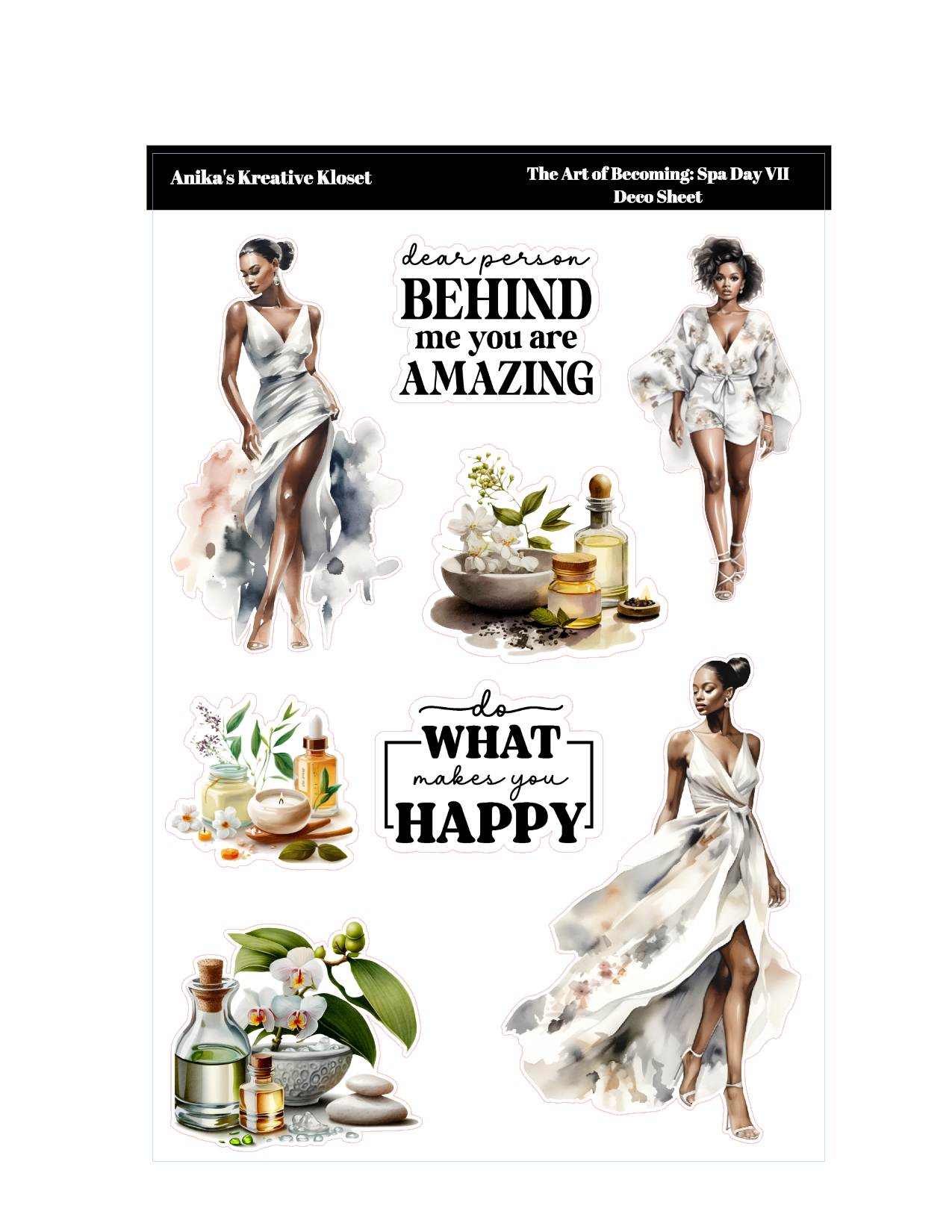 The Art of Becoming: Spa Day VII