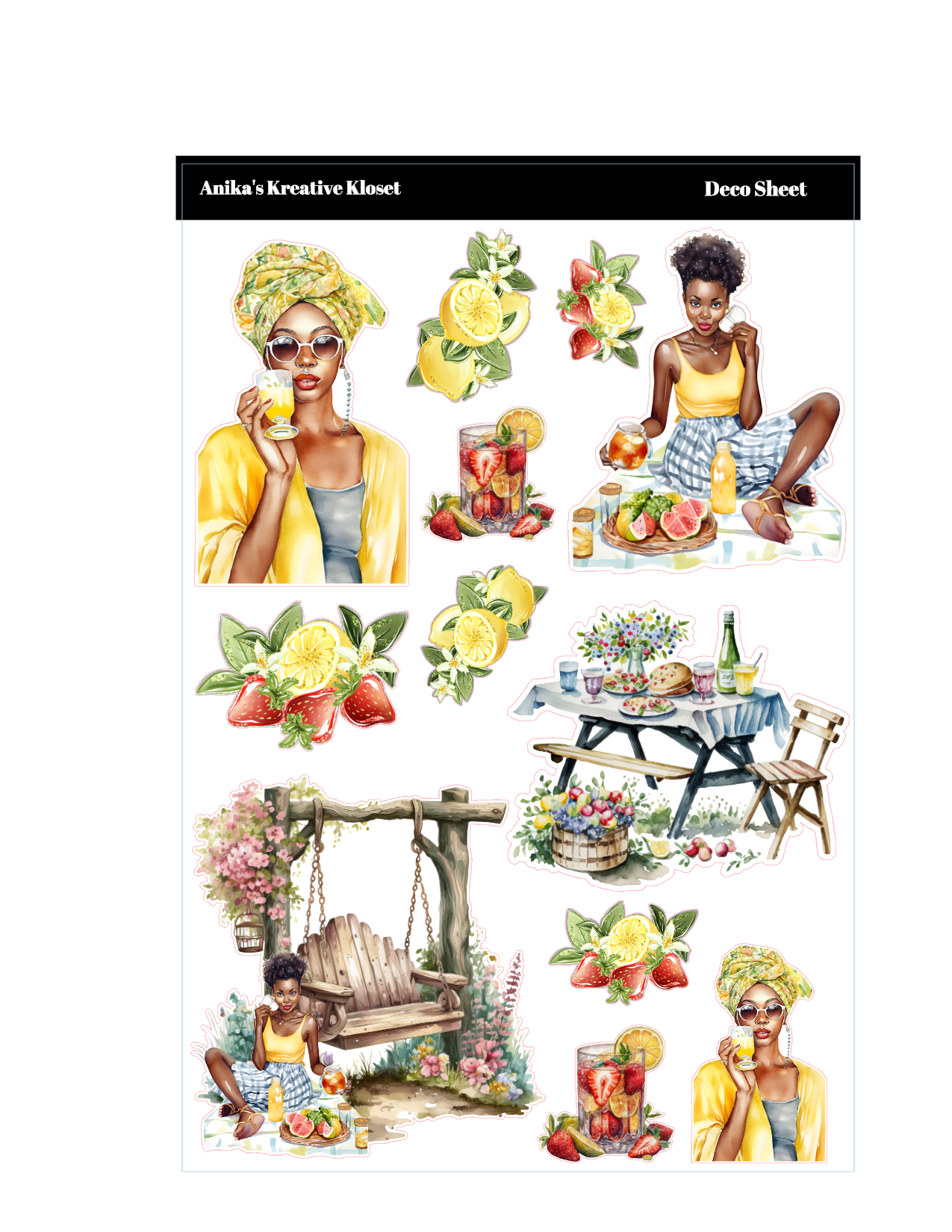 Shades of Yellow: Self-Care I