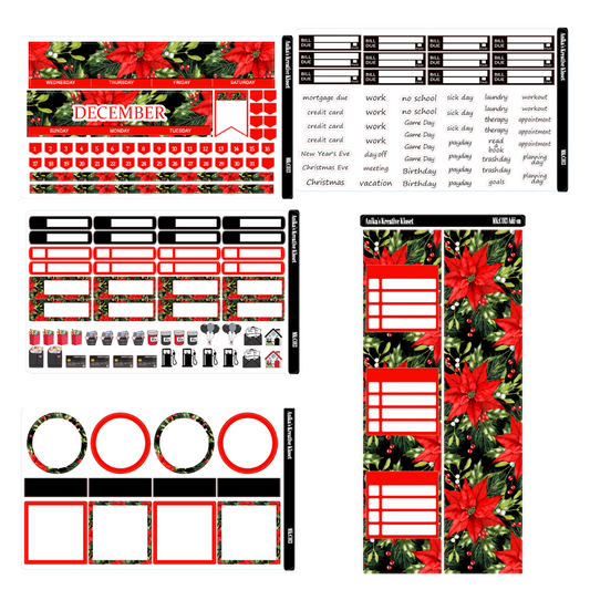 December Monthly Kit-HP Classic-Sized MK-C013