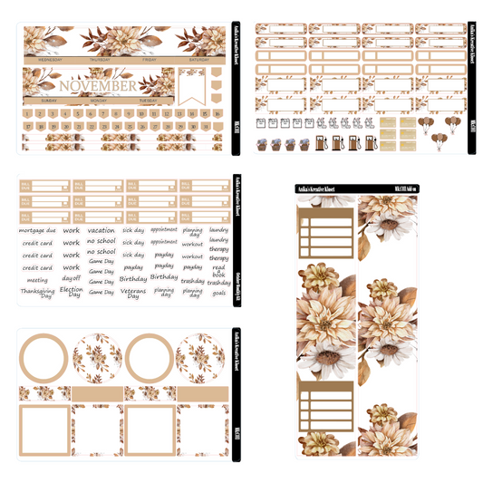 November Monthly Kit-HP Classis-Sized MK-C011