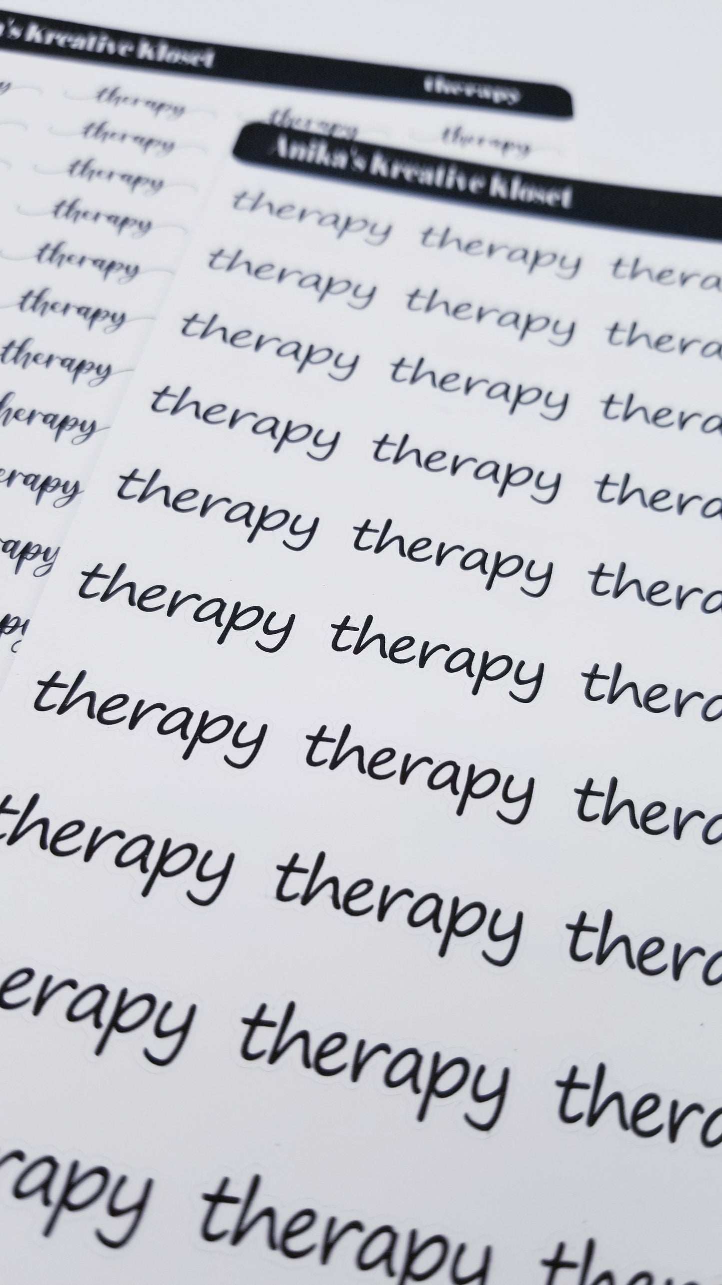 Therapy Scripts