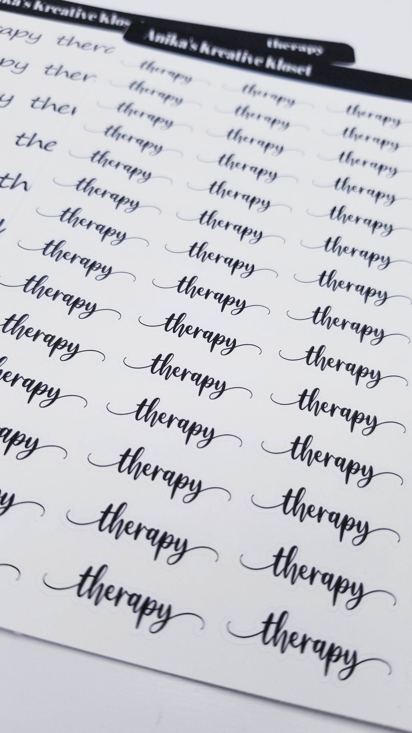 Therapy Scripts