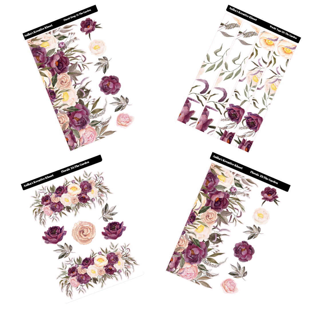 The Garden Floral Bundle