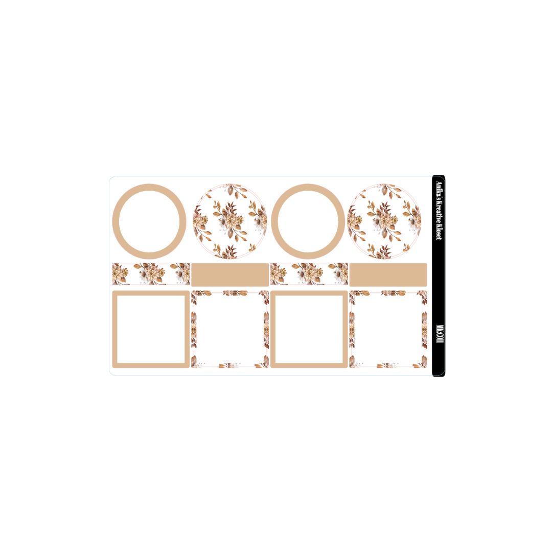 November Monthly Kit-HP Classis-Sized MK-C011