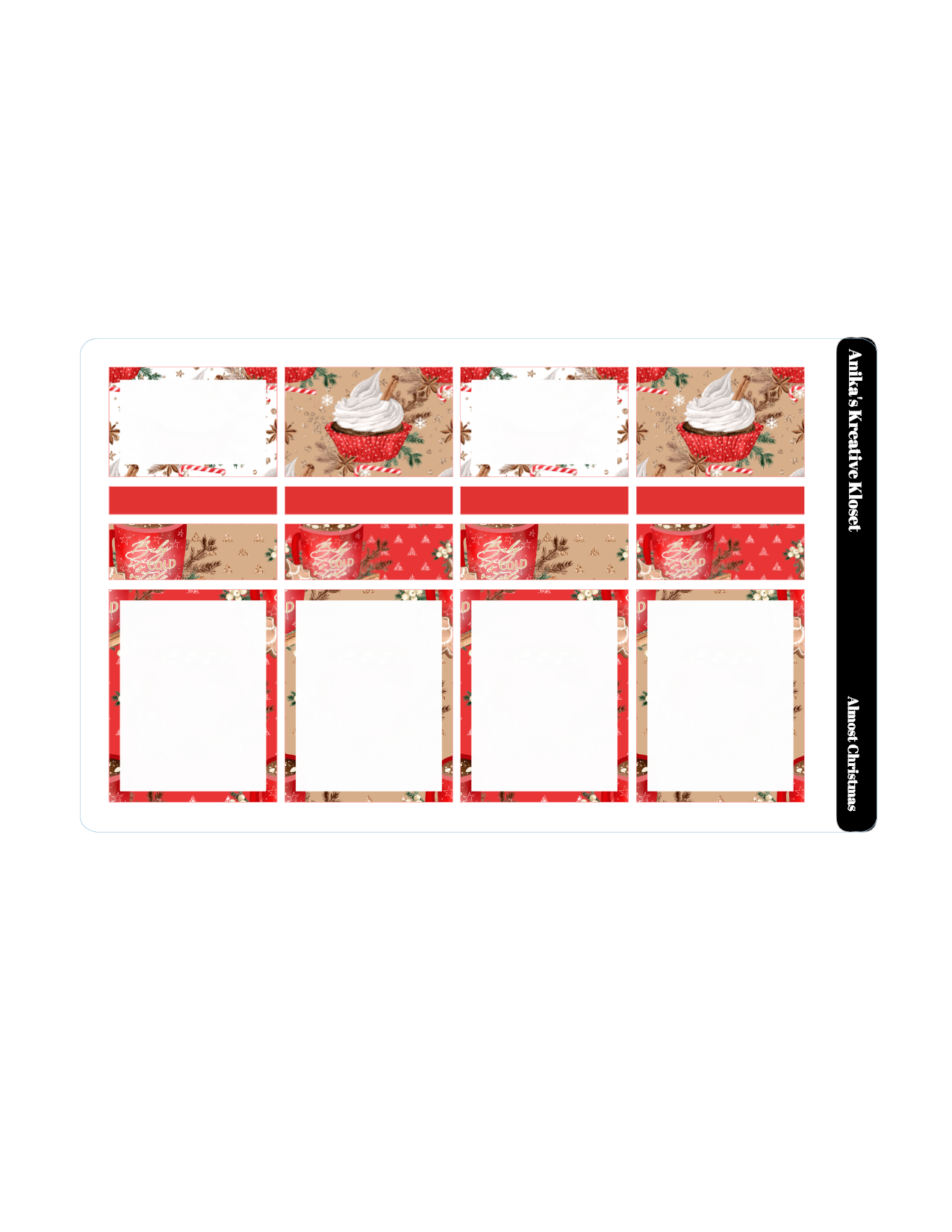 Almost Christmas 4 page kit