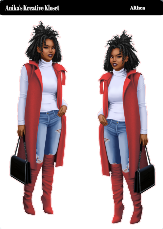 Althea: Red