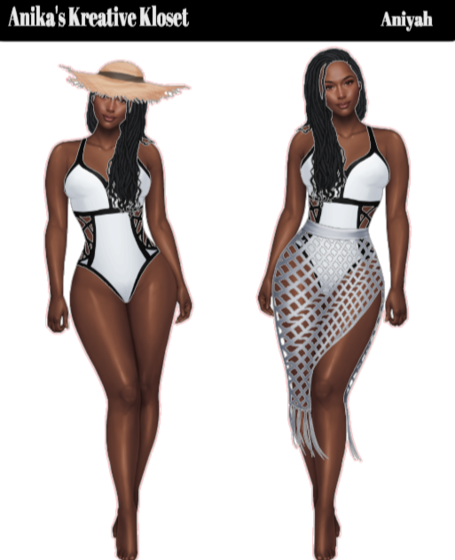 Aniyah Kreative Fashion Doll Stickers