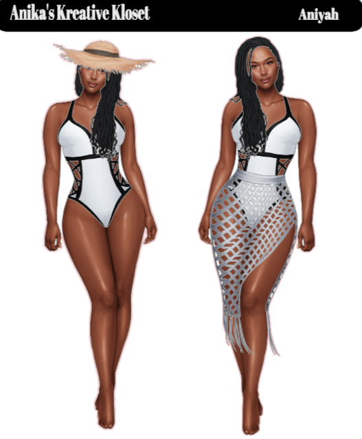 Aniyah Kreative Fashion Doll Stickers