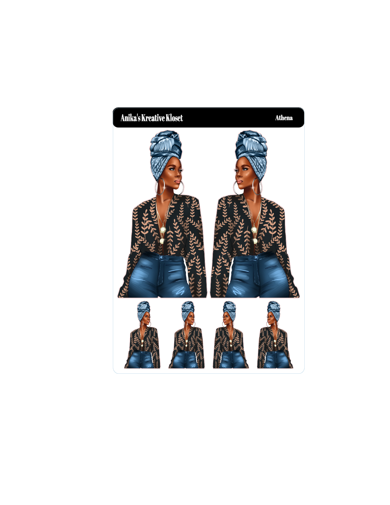 Athena Kreative Doll