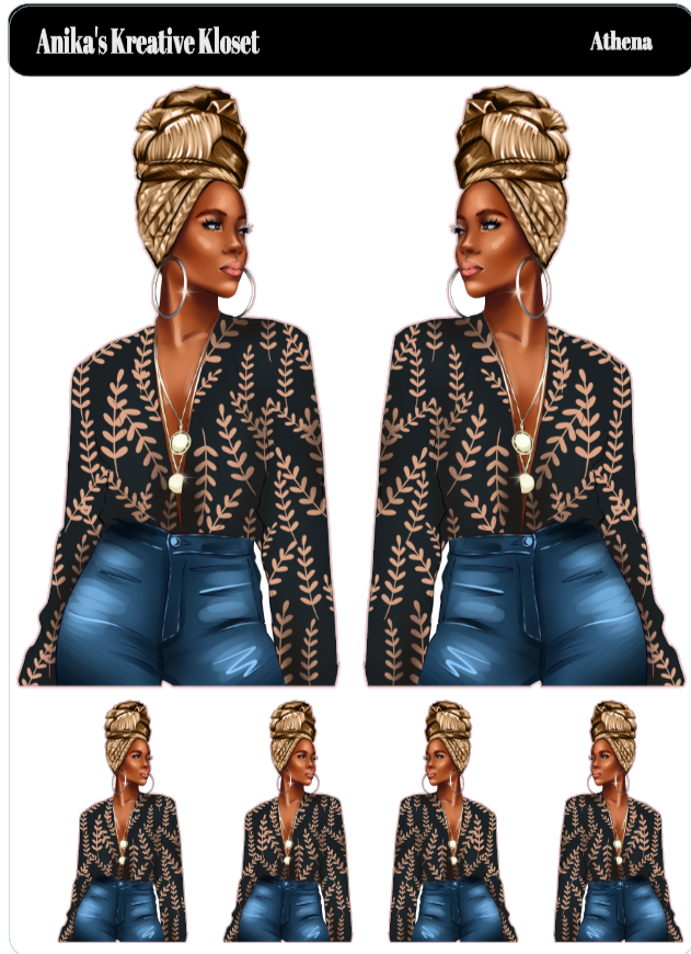 Athena Kreative Doll