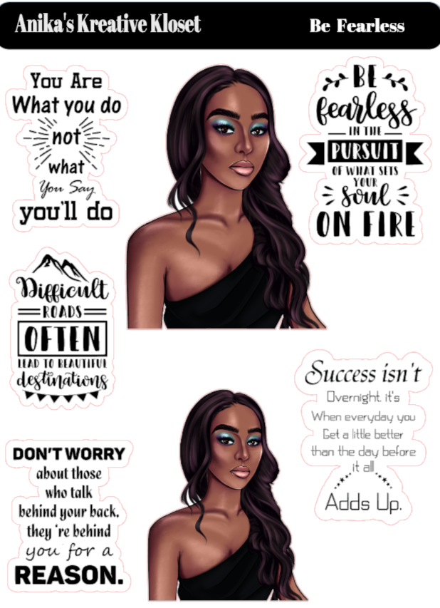 Affirmation Deco Sticker Sheet (3)