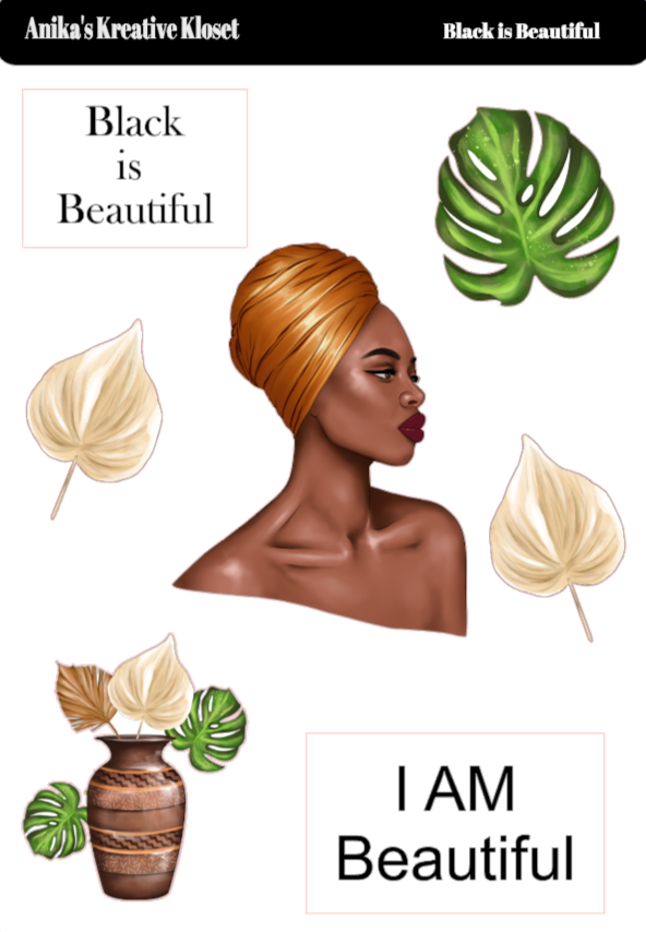 Black is Beautiful/Black Magic Affirmation