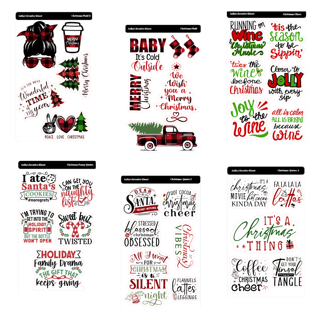 Christmas Quotes Bundle