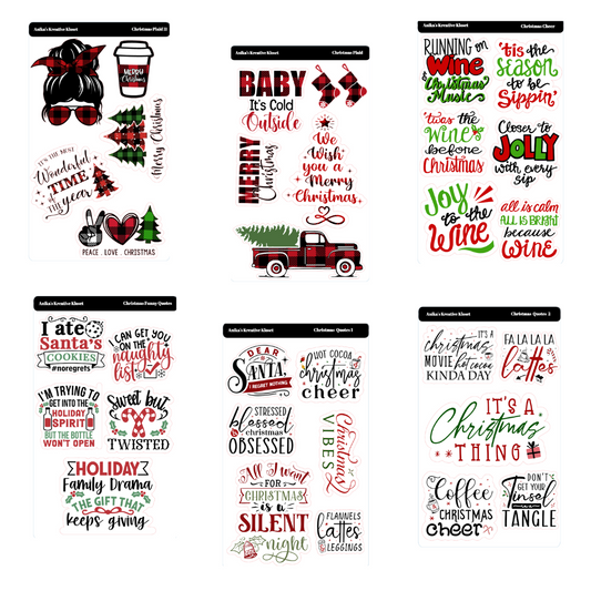 Christmas Quotes Bundle