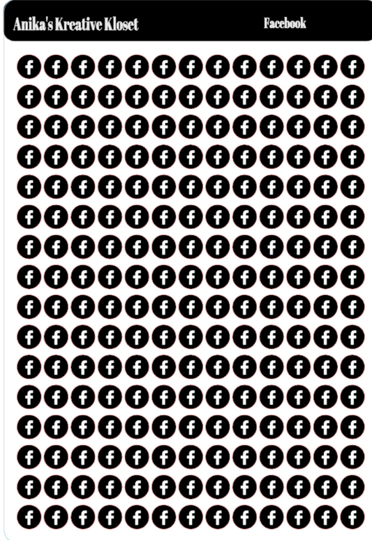 Facebook Icons
