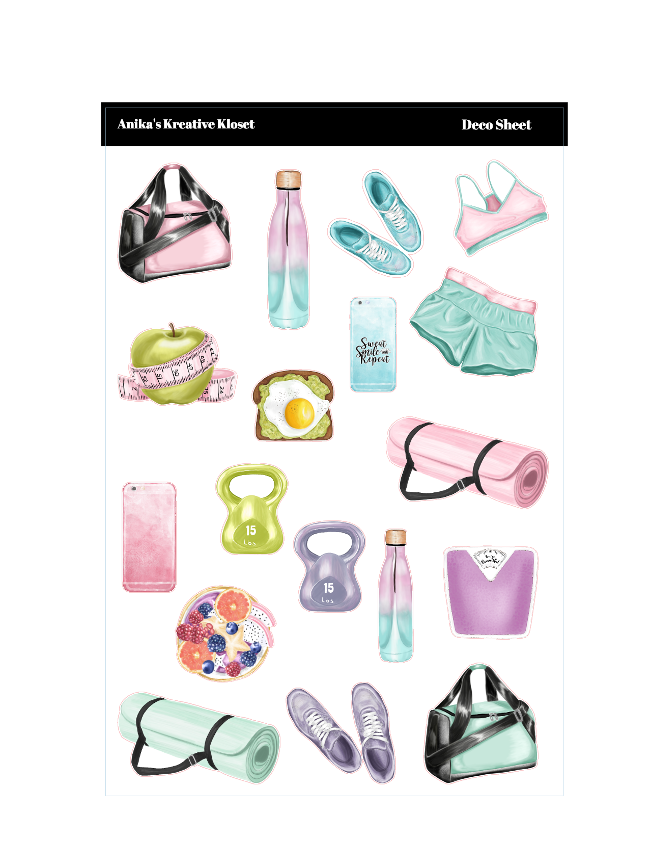 Deco Bundle II: Becoming who you are through Fitness