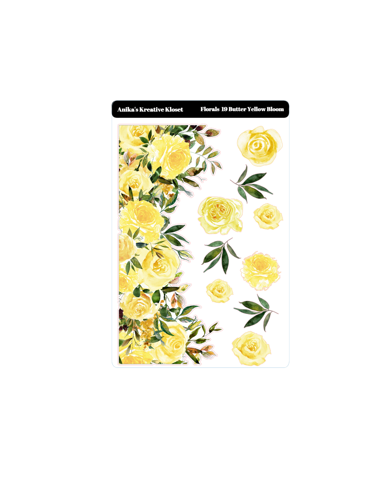 Butter Yellow Bloom Bundle