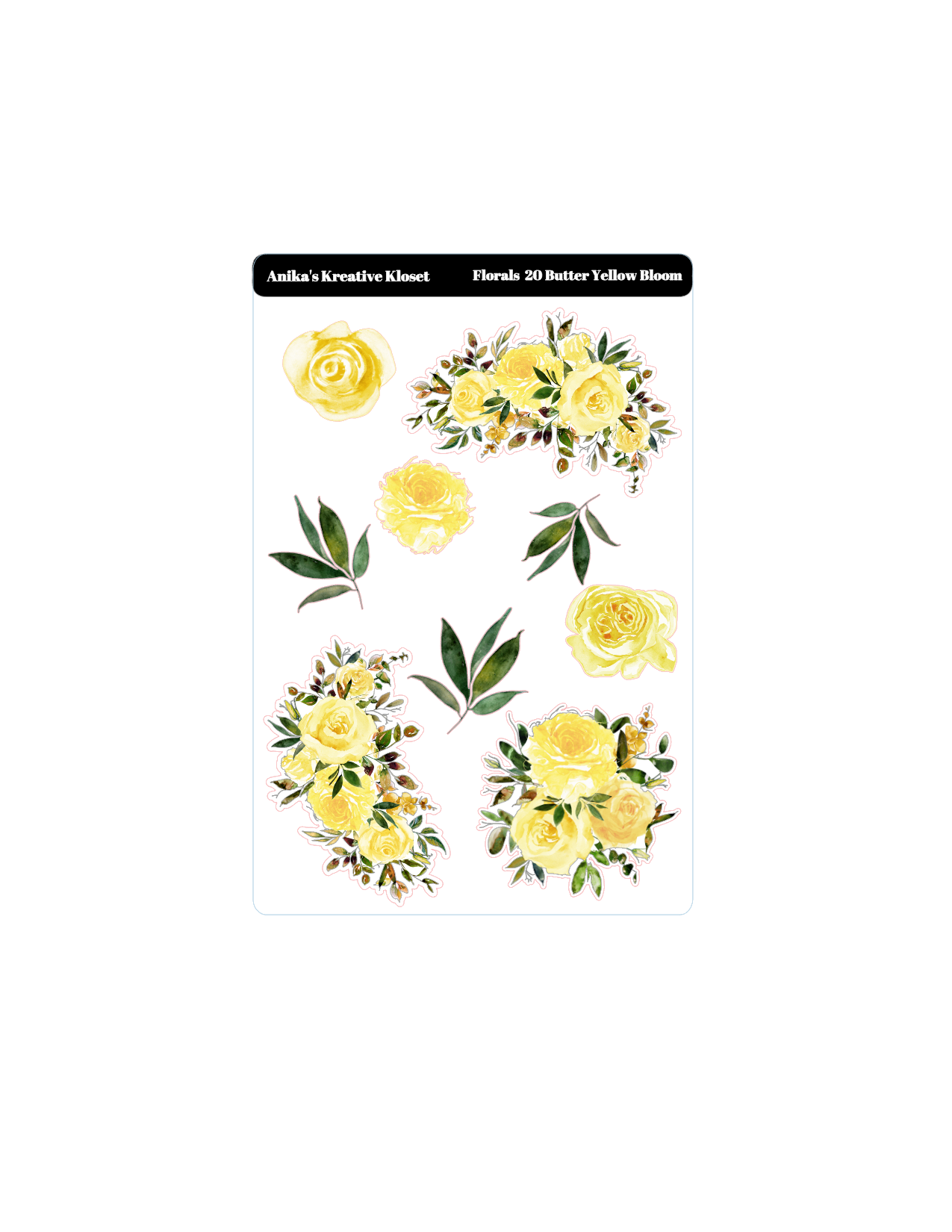 Butter Yellow Bloom Bundle